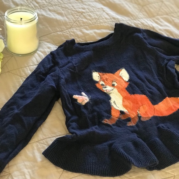 disney fox and the hound sweatshirt